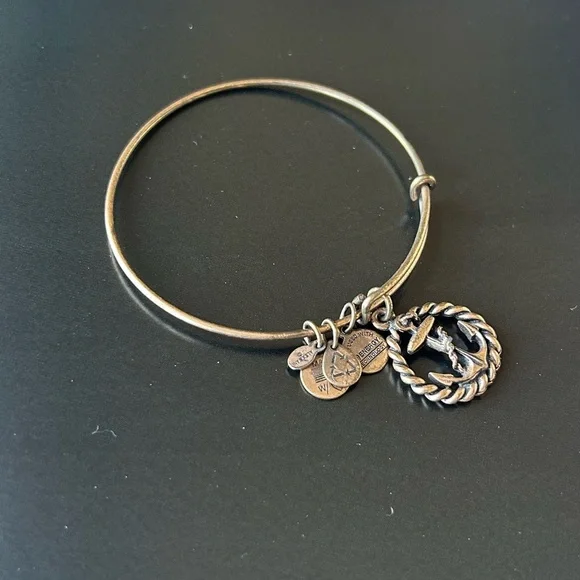 Alex and Ani Anchor Bracelet - Picture 1 of 1